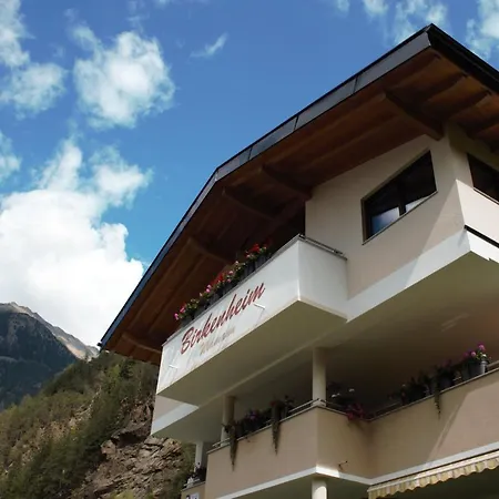 Birkenheim Widmann Gasthof Längenfeld