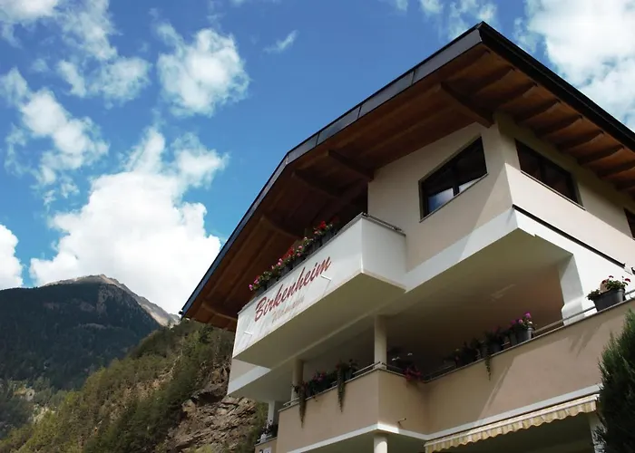 Birkenheim Widmann Casa de hóspedes Längenfeld